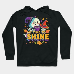 My Time to Shine Halloween Hoodie